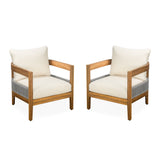 Porto Outdoor Club Chair Sets of 2