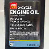 DO IT BEST (6 PACK) 2-Cycle Engine Oil 40:1 / 50:1 Mix Ratio 1 Quart 41437038