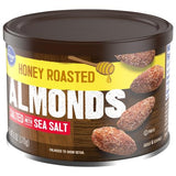 Kroger Honey Roasted Sea Salted Almonds 6 oz