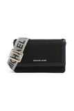 MICHAEL Michael Kors Jet Set Small Phone Web Strap Crossbody Michael Kors Jet Set Small Phone Crossbody Bag, Silver-Tone Hardware/Signature w/Logo Webbing Strap/RosewoodMichael Kors Jet Set Small Phone Crossbody Bag, Silver-Tone Hardware/Signature w/Lo…