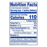 Kroger No Sugar Added 100% Apple Juice 6 ct / 8 fl oz