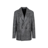 Bottega Veneta Printed Leather Jacket Women