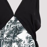 Bottega Veneta Printed Silk Long Dress Women