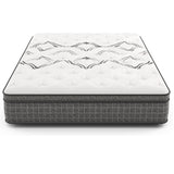 Diamond Soto Cooling Copper Hybrid Mattress Twin Size 12.5" Medium Feel
