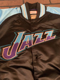 UTAH JAZZ Mitchell & Ness Special Script Heavyweight Jacket S M L 2XL
