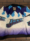 UTAH JAZZ Mitchell & Ness Special Script Heavyweight Jacket S M L 2XL