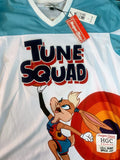 TUNE SQUAD Lola Bunny Headgear Classics Hockey Teal Jersey ~Never Worn~ M L XL