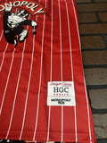 MONOPOLY Red Headgear Classics Basketball Jersey ~Never Worn~ L