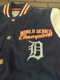 DETROIT TIGERS 4 Times World Series Varsity Jacket~Never Worn~S M L XL 2XL