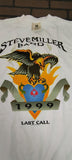 THE STEVE MILLER BAND - Vintage 1999 Winterland Last Call T-shirt ~Never Worn~XL