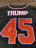 TRUMP USA #45 Headgear Classics Baseball Jersey ~Never Worn~ M L XL XXL