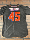 TRUMP USA #45 Headgear Classics Baseball Jersey ~Never Worn~ M L XL XXL