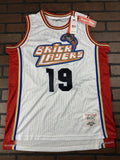 MTV BRICKLAYERS/AALIYAH Headgear Classics Basketball Jersey~New~M L XL 2XL