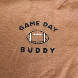 CARTERS (SET OF 3) Game Day Outfits  Baby Boy's Sz 9M Brown/White/Navy 1S99120