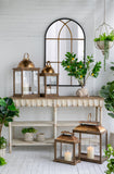 28.3x47" Arched Wall Mirror
