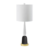 Teardrop Silhouette Table Lamp
