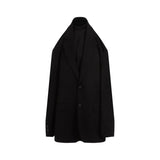 Balenciaga Suspended Tailored Dress Women