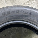 GENERAL All-Season Touring Tire Sz 235/65R18 106T Black ALTIMAX RT43 (Used)
