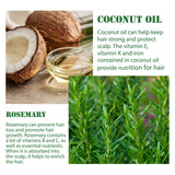 Rosemary Hair Dense Essential Oil, Prevent Hair Breakage And Hair Loss Strong, Strong And Solid Hair Moisturizing Root Dense Essential Oil