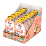 Holle Organic Panda Peach - Fruit & Grain Purée Pouches