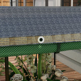 Outsunny 7.3 x 3.4 ft Galvanized Raised Garden Bed