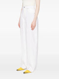 Bottega Veneta Women Pantaloni A Gamba Ampia In Denim