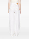 Bottega Veneta Women Pantaloni A Gamba Ampia In Denim