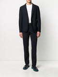 Giorgio Armani Men Asv Stretch-Viscose T-Shirt With Signature Logo