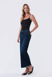 Anna High Rise Ankle Wide Leg Jean
