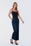 Anna High Rise Ankle Wide Leg Jean