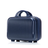 ABS Spinner Luggage Set with Combination Lock - Navy