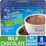 Kroger No Sugar Addedˆ Hot Cocoa Mix 8 ct / 5.92 oz