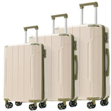 Expandable Hard Shell Luggage Set with TSA Lock - Modern Finish