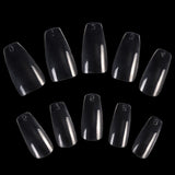 Long Ballerina False Nails Full Coverage