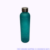 Motivational Time Marker Water Bottle 32 oz. Ship from USA