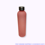 Motivational Time Marker Water Bottle 32 oz. Ship from USA