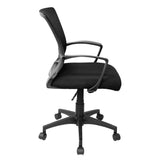 Techni Mobili Ergonomic Mesh Office Chair, Black