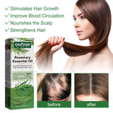 Rosemary Hair Dense Essential Oil, Prevent Hair Breakage And Hair Loss Strong, Strong And Solid Hair Moisturizing Root Dense Essential Oil