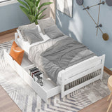 Platform Bed With 2 Drawers