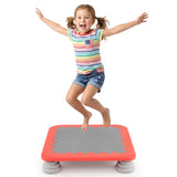 Kids Mini Trampoline 25.5 Inch with Non-Slip Foot Pads