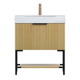 YOLAN 30" Bathroom Vanity & Sink