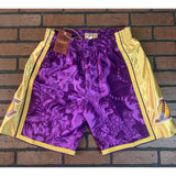 LA LAKERS Mitchell & Ness Swingman Shorts ~Never Worn~ S-2XL