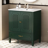 30" Bathroom Vanity with Sink