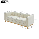 Modern Sofa Couch 78.7" Loveseat Sofa