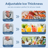200LBS Freestanding Commercial Ice Maker Z5895