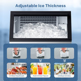 100LBS/200LBS/265LBS  Freestanding Commercial Ice Maker Z5845A