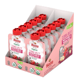 Holle Organic Zebra Beet - Fruit & Veggie Purée Pouches