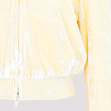 Balenciaga Fitted Zip-Up Hoodie Women