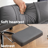Swivel Ergonomic Office Chair, High Back with Lumbar Support, Dark Grey