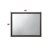 Madison Espresso Vanity Mirror